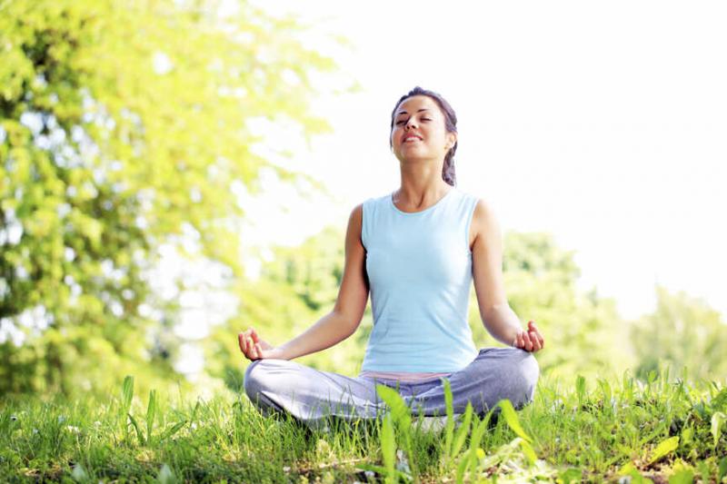 O equilíbrio através da meditação