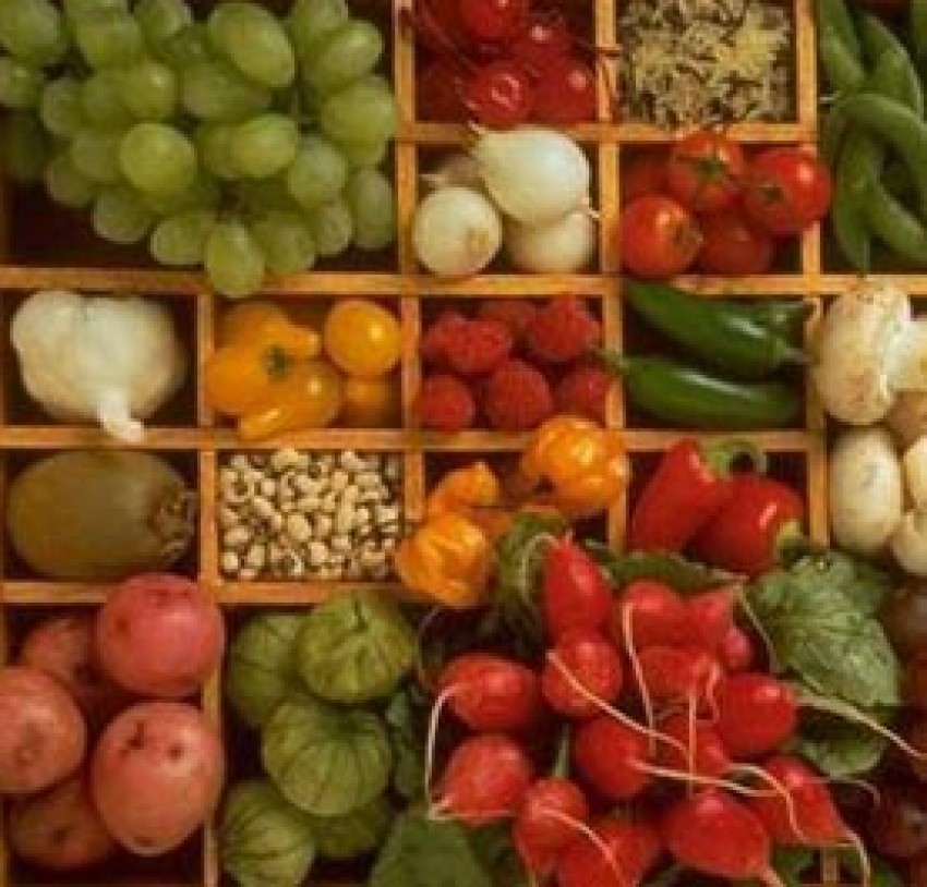 Dica de beleza? Passe na feira orgânica!