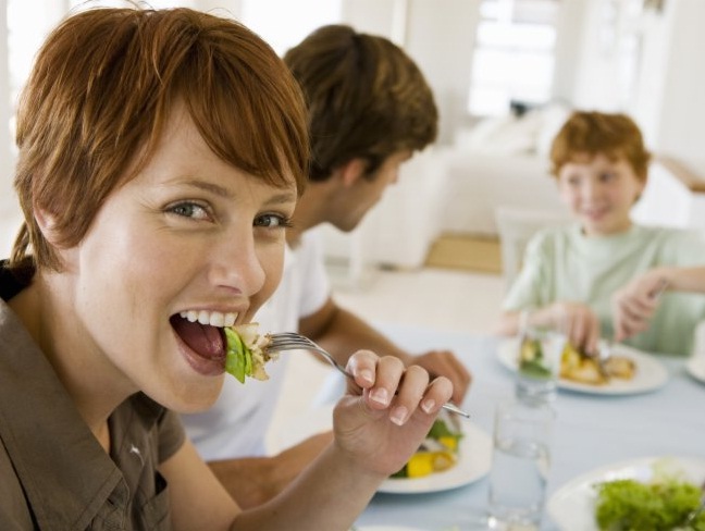 Você mastiga os alimentos corretamente?