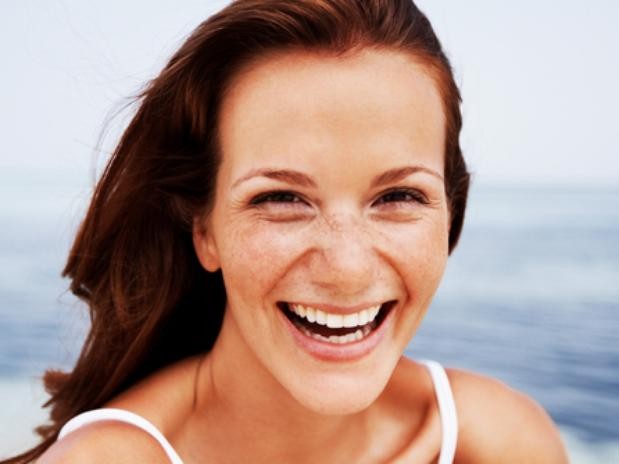 Sorrisão no verão!