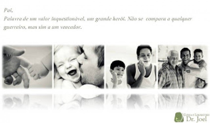 Feliz Dia dos Pais!