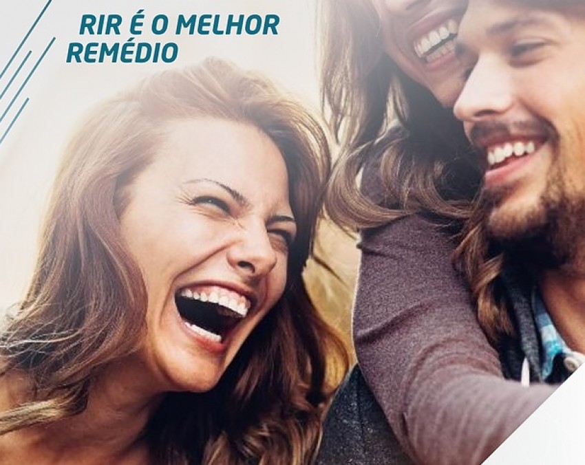 Rir ainda é o melhor remédio