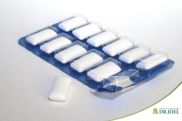 Atenção ao chiclete